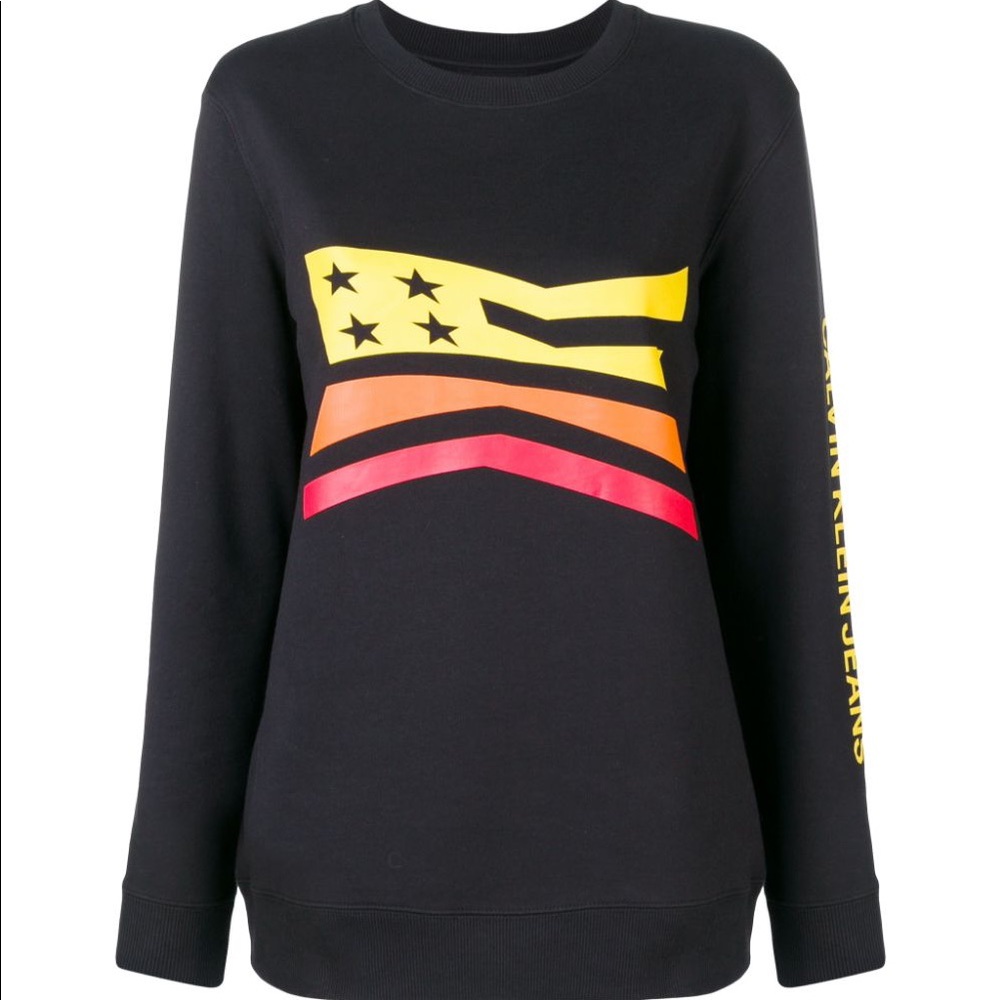 Calvin Klein Jeans Flag Crewneck Sweater